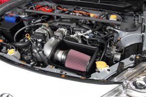 Scion FR S Performance Air Intake - K&N Engineering - 69 Series Typhoon - Silver - `13-`19